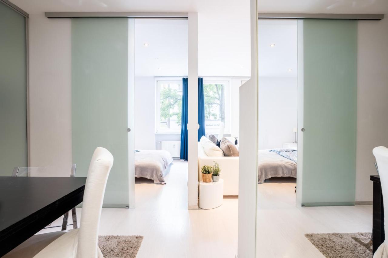 Komplette 2 Zimmer Wohnung Zentral Neben Oktoberfest Munique Exterior foto