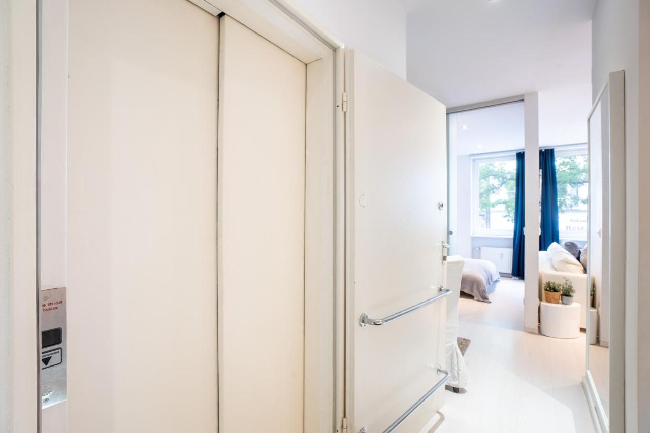 Komplette 2 Zimmer Wohnung Zentral Neben Oktoberfest Munique Exterior foto